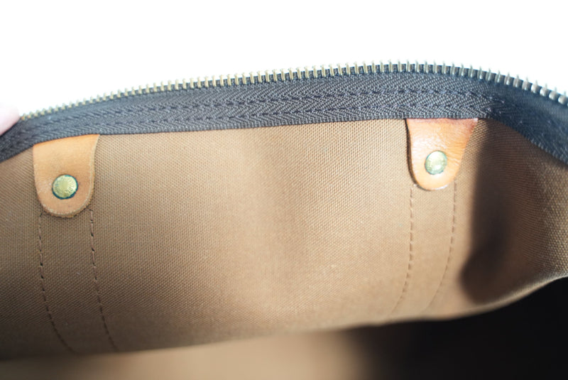 Louis Vuitton Monogram Keepall Bandouliere 55 Used