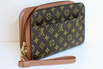 Louis Vuitton Monogram Orsay Clutch Used