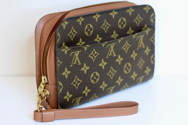 Louis Vuitton Monogram Orsay Clutch Used