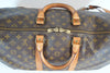 Louis Vuitton Monogram Keepall Bandouliere 50 Used