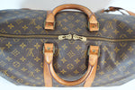 Louis Vuitton Monogram Keepall Bandouliere 50 Used