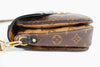 Louis Vuitton Monogram Reverse Pochette Metis Used