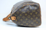 Louis Vuitton Monogram Speedy 35 Handbag Used