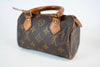 Louis Vuitton Monogram Mini Speedy HL Used