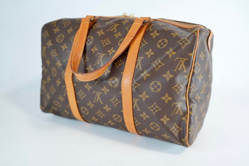 Louis Vuitton Monogram Sac Souple 35 Used