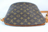 Louis Vuitton Monogram Drouot Crossbody Bag Used