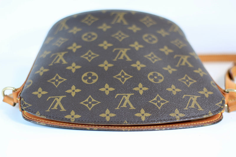 Louis Vuitton Monogram Drouot Crossbody Bag Used