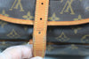 Louis Vuitton Monogram Saumur 30 Crossbody Bag Used