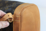 Louis Vuitton Monogram Montsouris MM Backpack Used