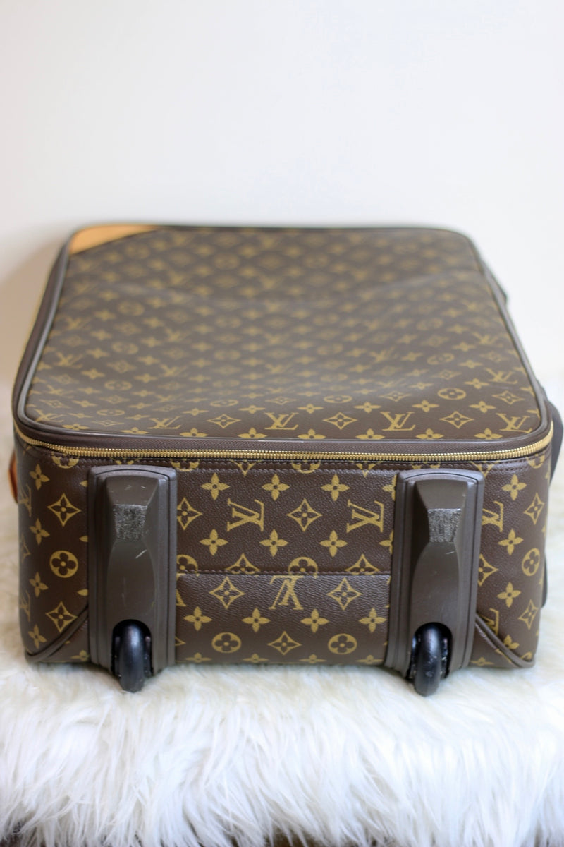 Louis Vuitton Monogram Pegase 55 Rolling Luggage Used