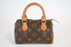 Louis Vuitton Monogram Mini Speedy HL Used