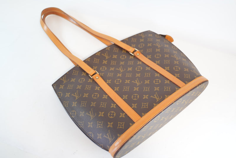 Louis Vuitton Monogram Babylone Totebag Used