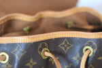 Louis Vuitton Monogram Montsouris GM Backpack Used