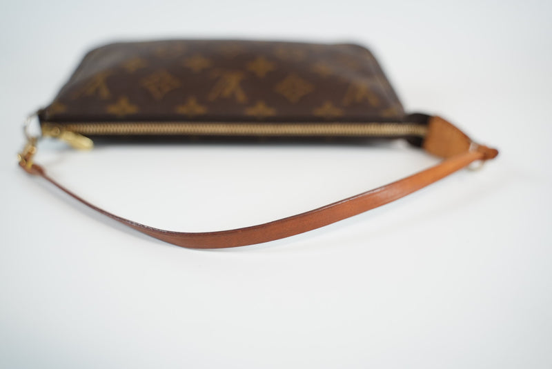 Louis Vuitton Monogram Pochette Accessories Used