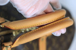 Louis Vuitton Monogram Keepall Bandouliere 50 Used