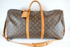 Louis Vuitton Monogram Keepall Bandouliere 55 Used