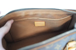Louis Vuitton Monogram Poppincourt Top Handle Used