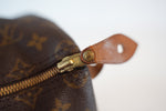 Louis Vuitton Monogram Speedy 35 Handbag Used