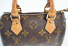 Louis Vuitton Monogram Mini Speedy HL Used