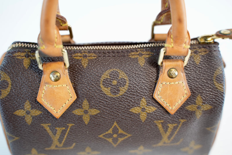 Louis Vuitton Monogram Mini Speedy HL Used