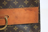 Louis Vuitton Monogram Pochette Iena Clutchbag Used