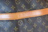 Louis Vuitton Monogram Keepall Bandouliere 55 Used