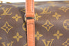 Louis Vuitton Monogram Papillon 30 w/ Mini Papillon Handbag Used