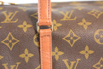 Louis Vuitton Monogram Papillon 30 w/ Mini Papillon Handbag Used