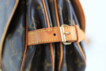 Louis Vuitton Monogram Saumur 30 Crossbody Used