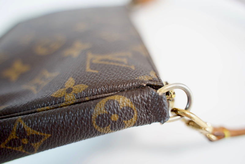 Louis Vuitton Monogram Pochette Accessories Used