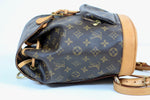 Louis Vuitton Monogram Montsouris MM Backpack Used