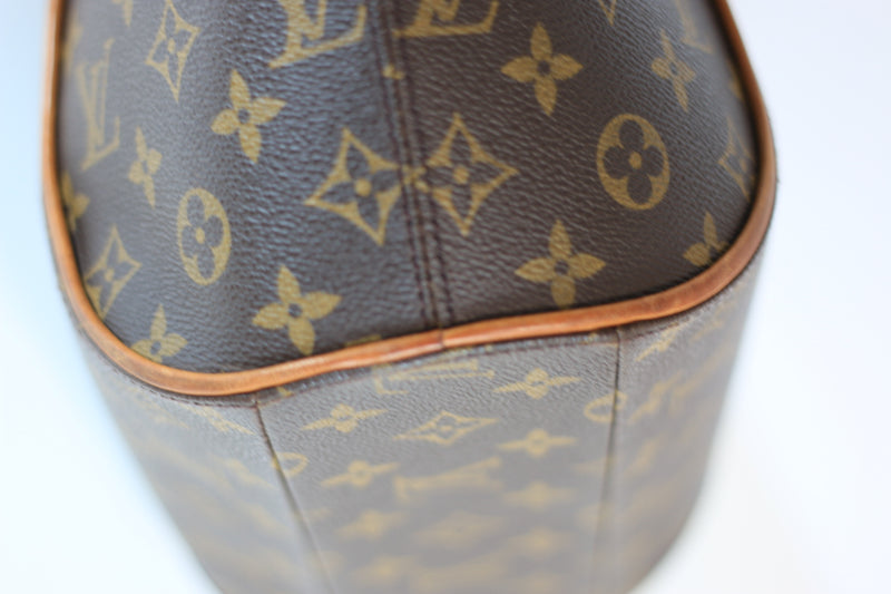 Louis Vuitton Monogram Ellipse MM Handbag Used