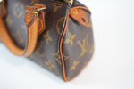 Louis Vuitton Monogram Mini Speedy HL Used