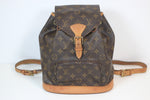 Louis Vuitton Montsouris MM Backpack Used