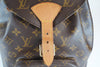 Louis Vuitton Monogram Montsouris MM Backpack Used