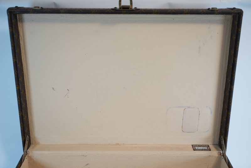 Louis Vuitton Monogram Bisten 60 Trunk Used