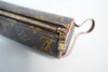 Louis Vuitton Monogram Trousse Ronde Pouch Used