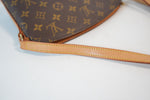Louis Vuitton Monogram Drouot Crossbody Bag Used