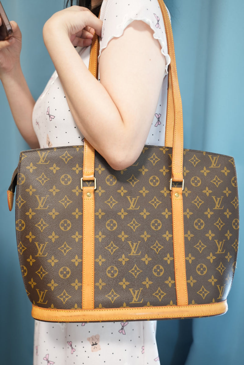 Louis Vuitton Monogram Babylone Totebag Used