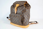 Louis Vuitton Monogram Montsouris GM Backpack Used