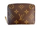 Louis Vuitton Monogram Compact Zippy Coin Purse Used