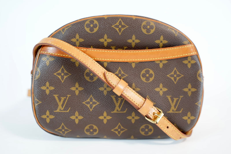 Louis Vuitton Monogram Blois Crossbody Bag Used