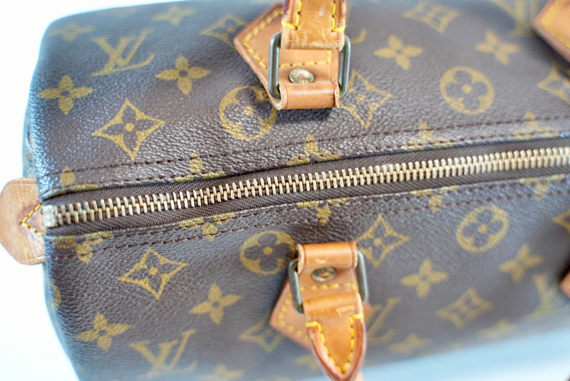 Louis Vuitton Monogram Speedy 30 Used