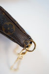 Limited Edition Louis Vuitton Monogram Mini Pochette Christmas Animation Tokyo Unused
