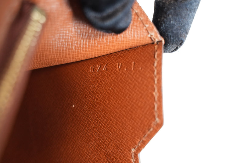 Louis Vuitton Monogram Ranelagh Clutch Bag Used