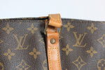 Louis Vuitton Monogram Sac Shopping PM Totebag Used