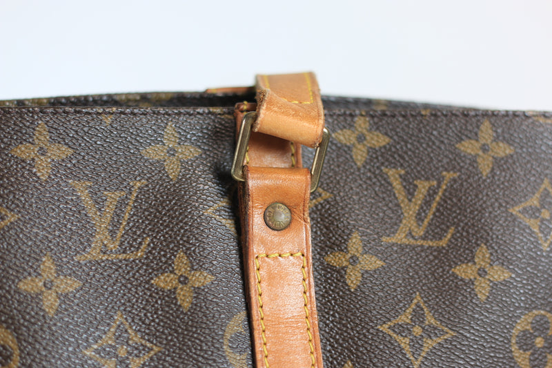 Louis Vuitton Monogram Sac Shopping PM Totebag Used