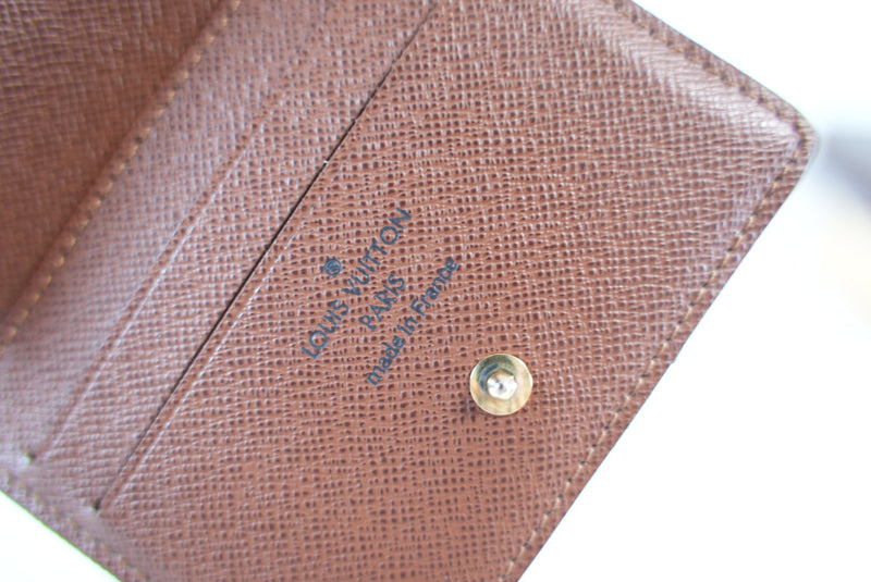Louis Vuitton Monogram Portefeuille Magellan Bi-fold Wallet Used