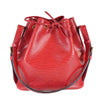 Louis Vuitton Epi Leather Petite Noe Red Used