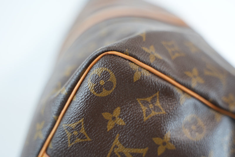 Louis Vuitton Monogram Keepall Bandouliere 45 Used